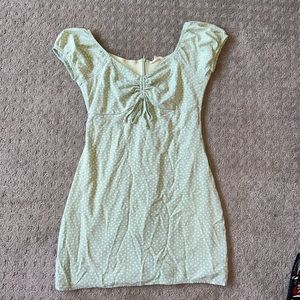 Pacsun green mini dress